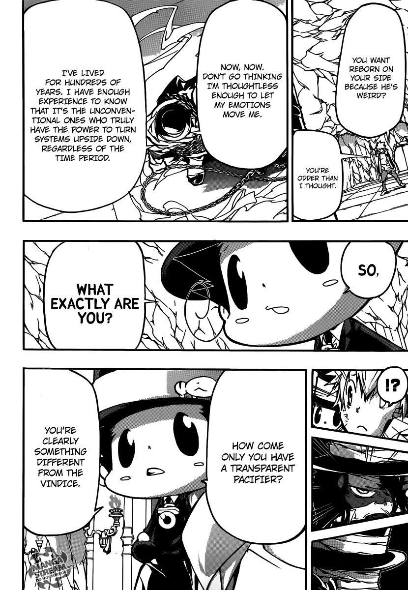 Hitman Reborn Chapter 387 - Page 8