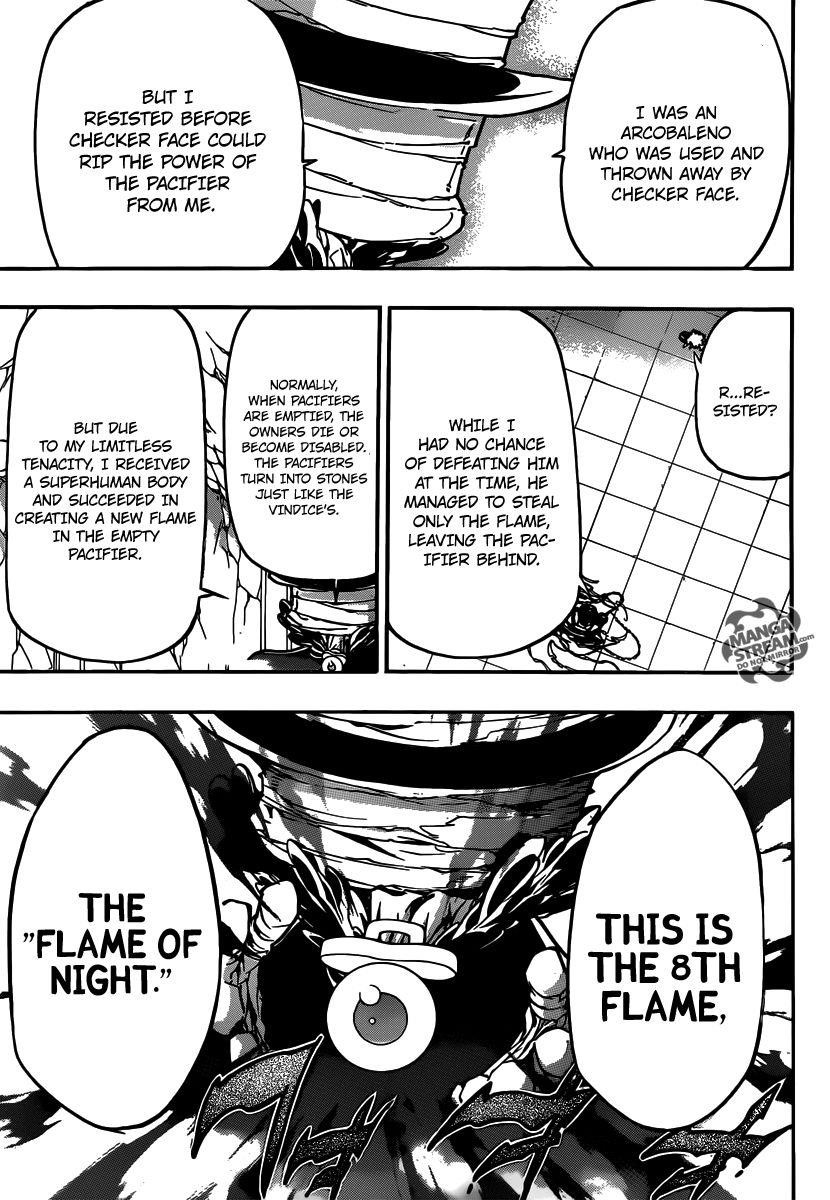 Hitman Reborn Chapter 387 - Page 9