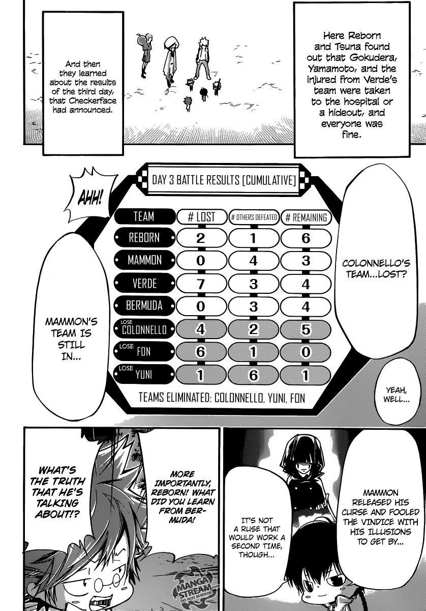 Hitman Reborn Chapter 388 - Page 10