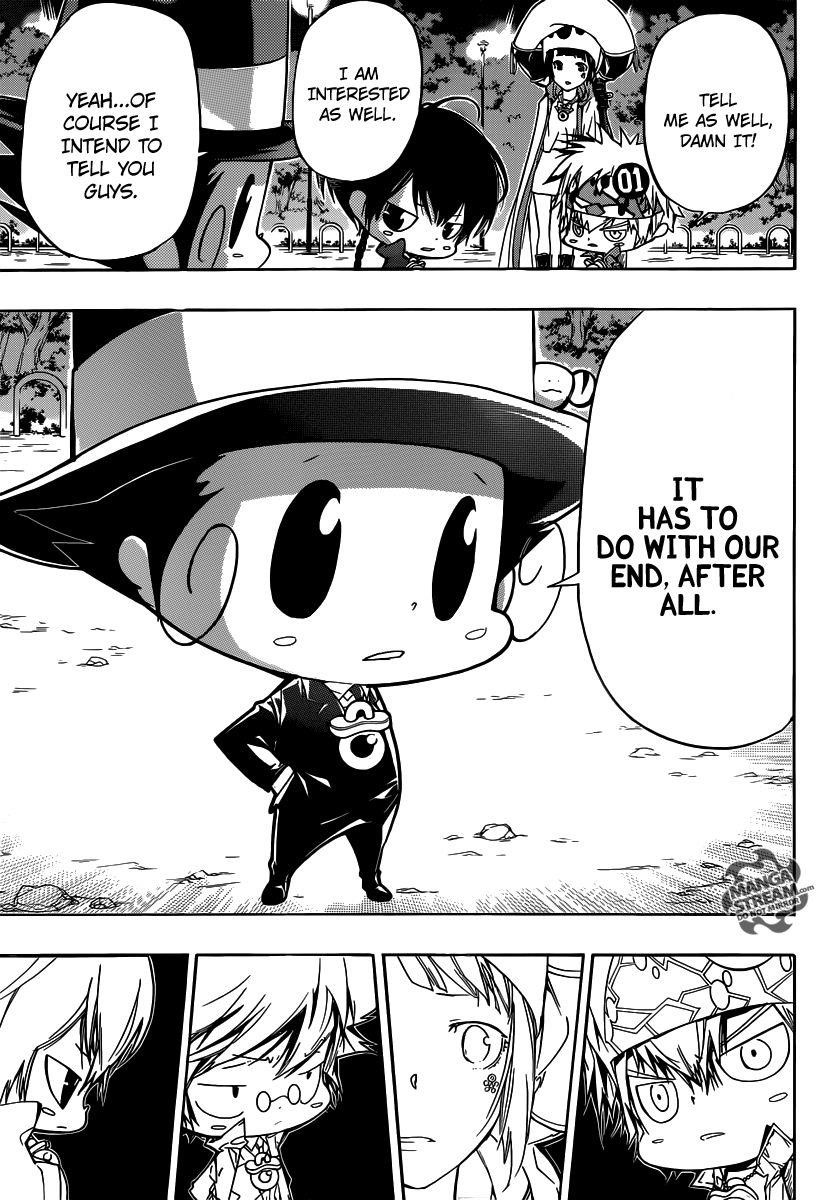 Hitman Reborn Chapter 388 - Page 11