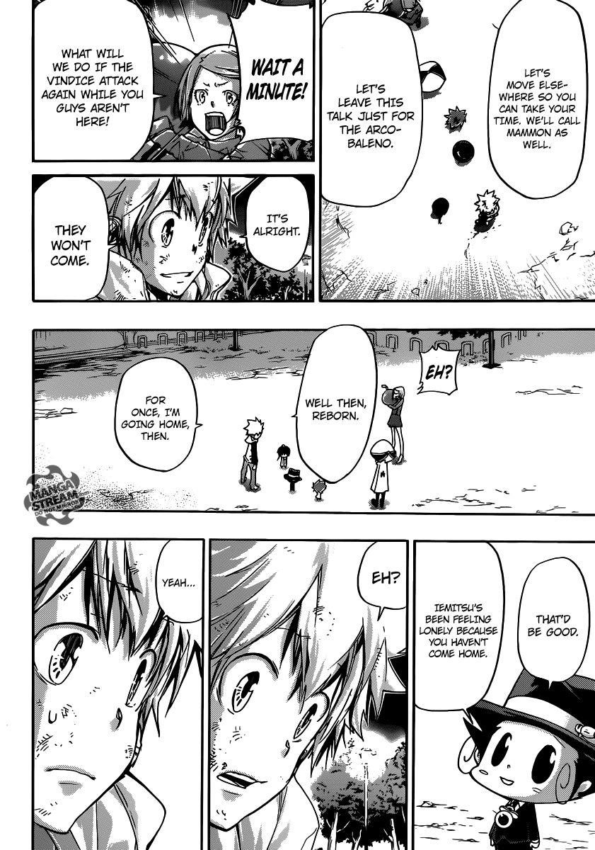 Hitman Reborn Chapter 388 - Page 12