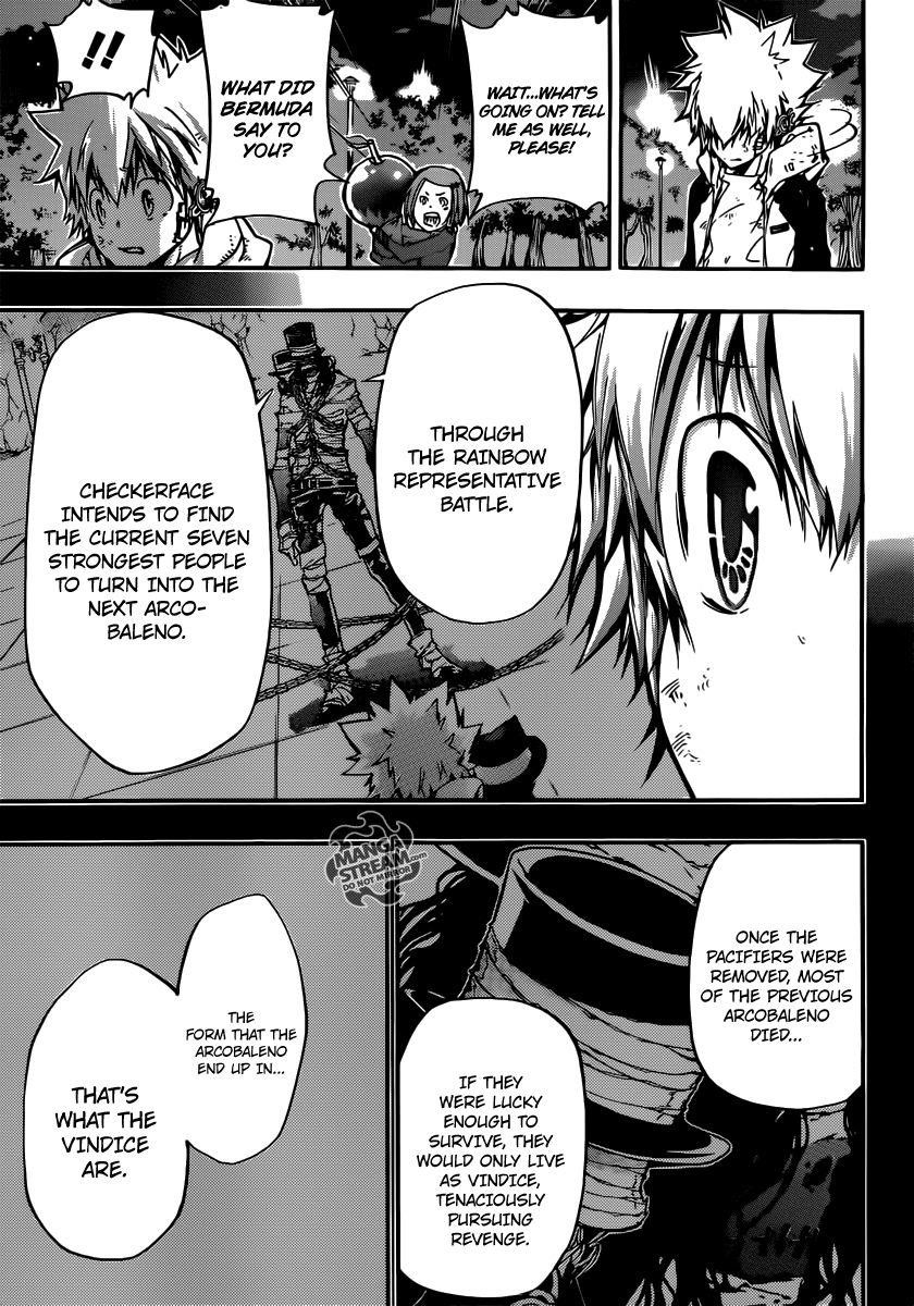 Hitman Reborn Chapter 388 - Page 13