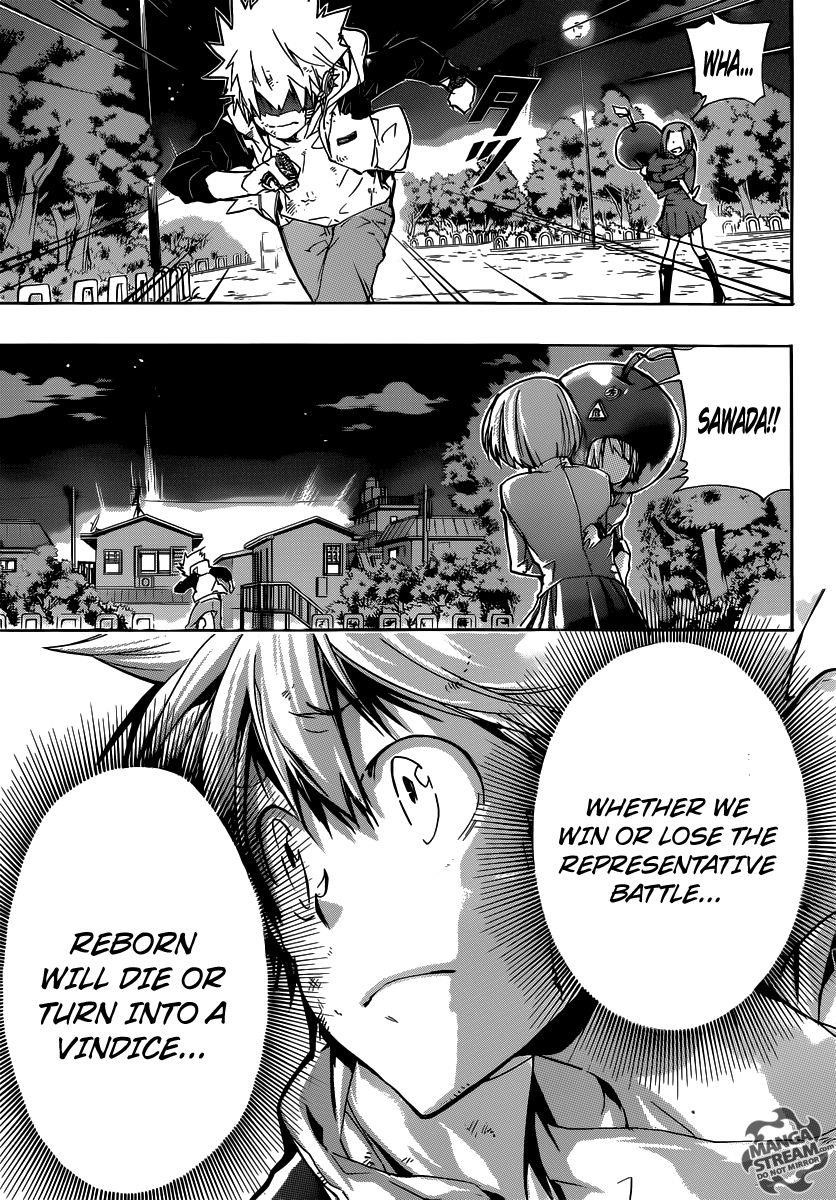 Hitman Reborn Chapter 388 - Page 15