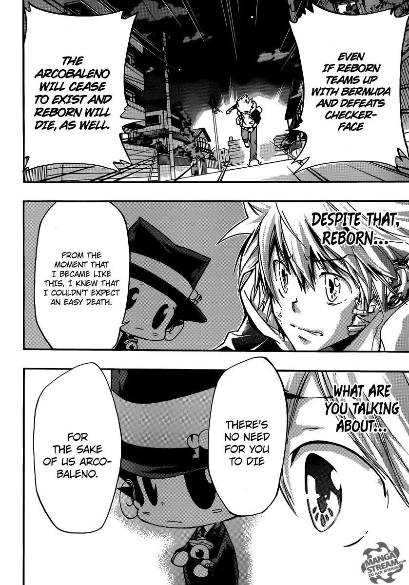Hitman Reborn Chapter 388 - Page 16