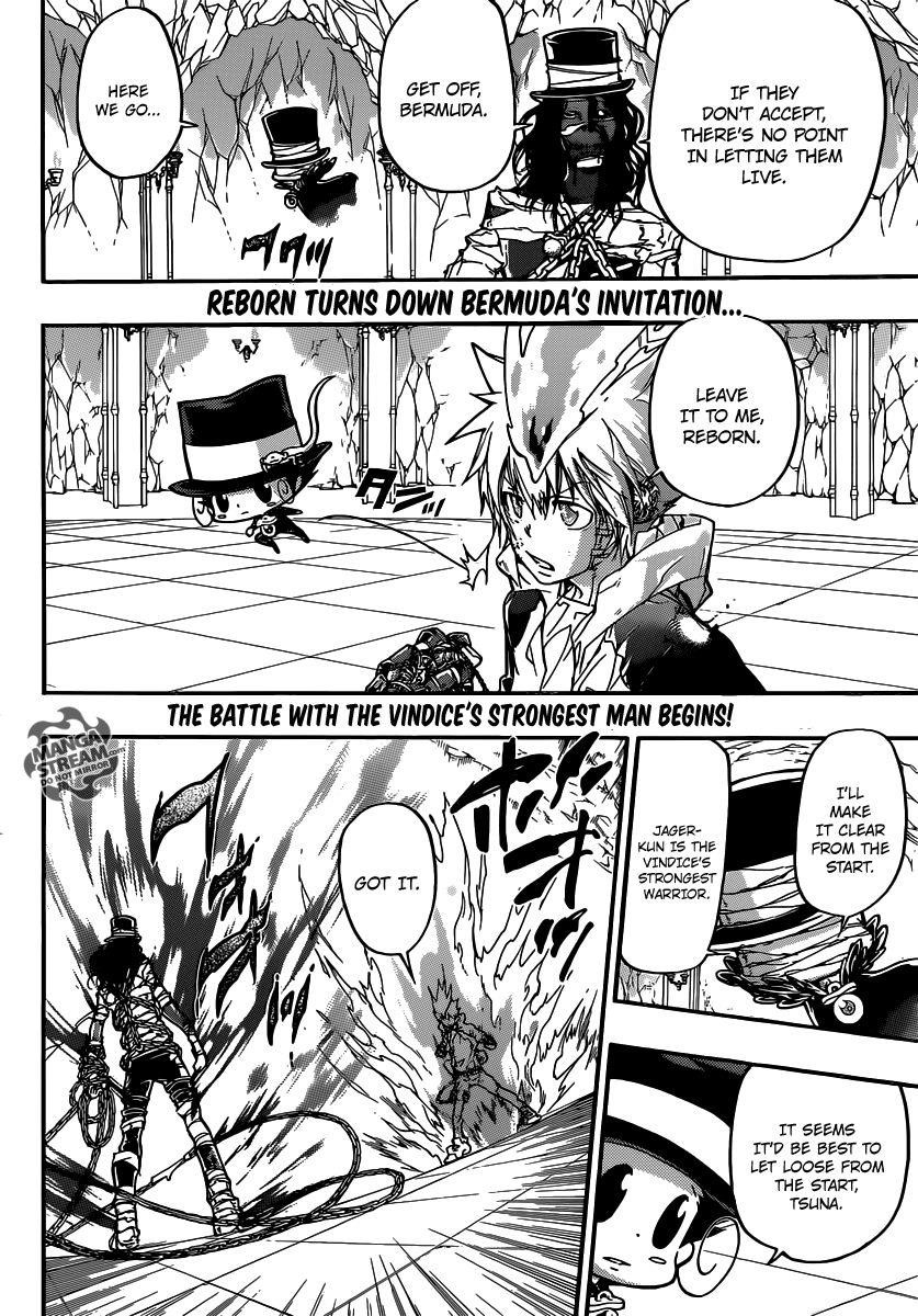 Hitman Reborn Chapter 388 - Page 2
