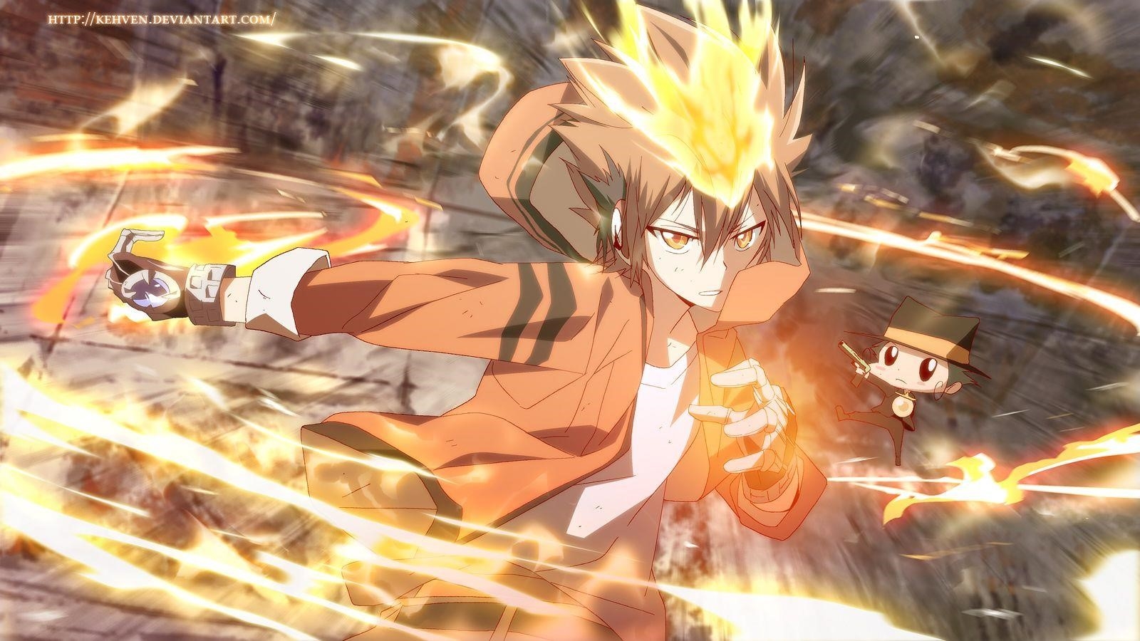 Hitman Reborn Chapter 388 - Page 20