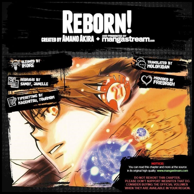 Hitman Reborn Chapter 388 - Page 21