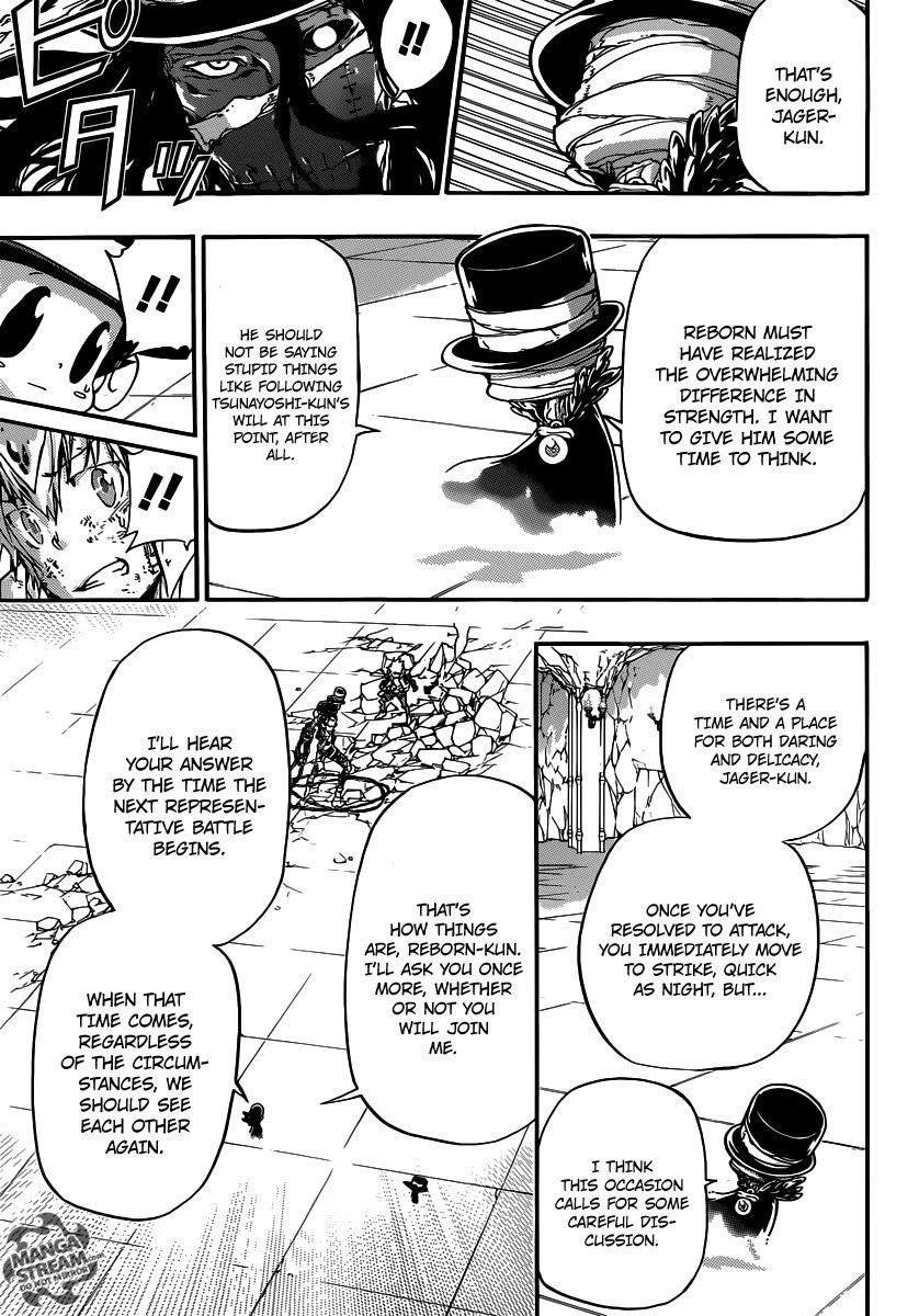 Hitman Reborn Chapter 388 - Page 5