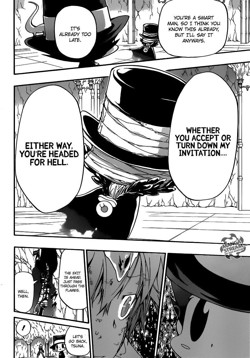 Hitman Reborn Chapter 388 - Page 6