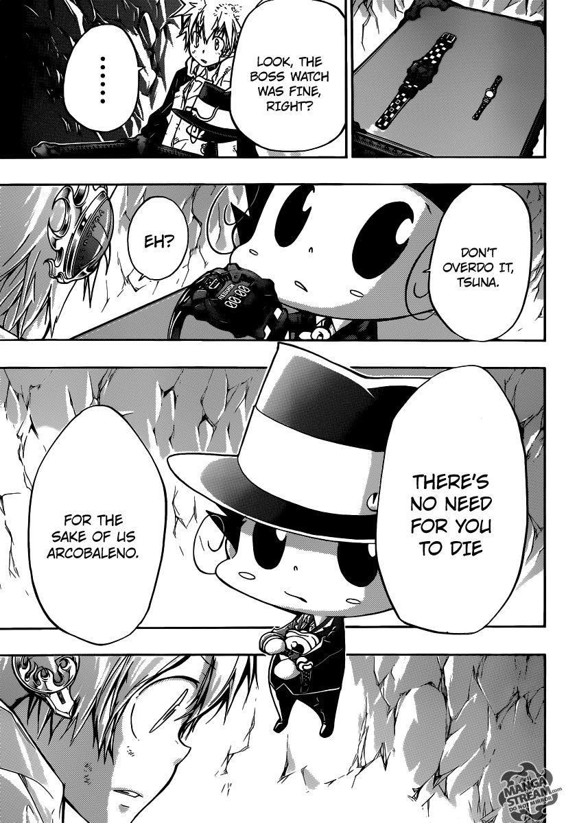 Hitman Reborn Chapter 388 - Page 7