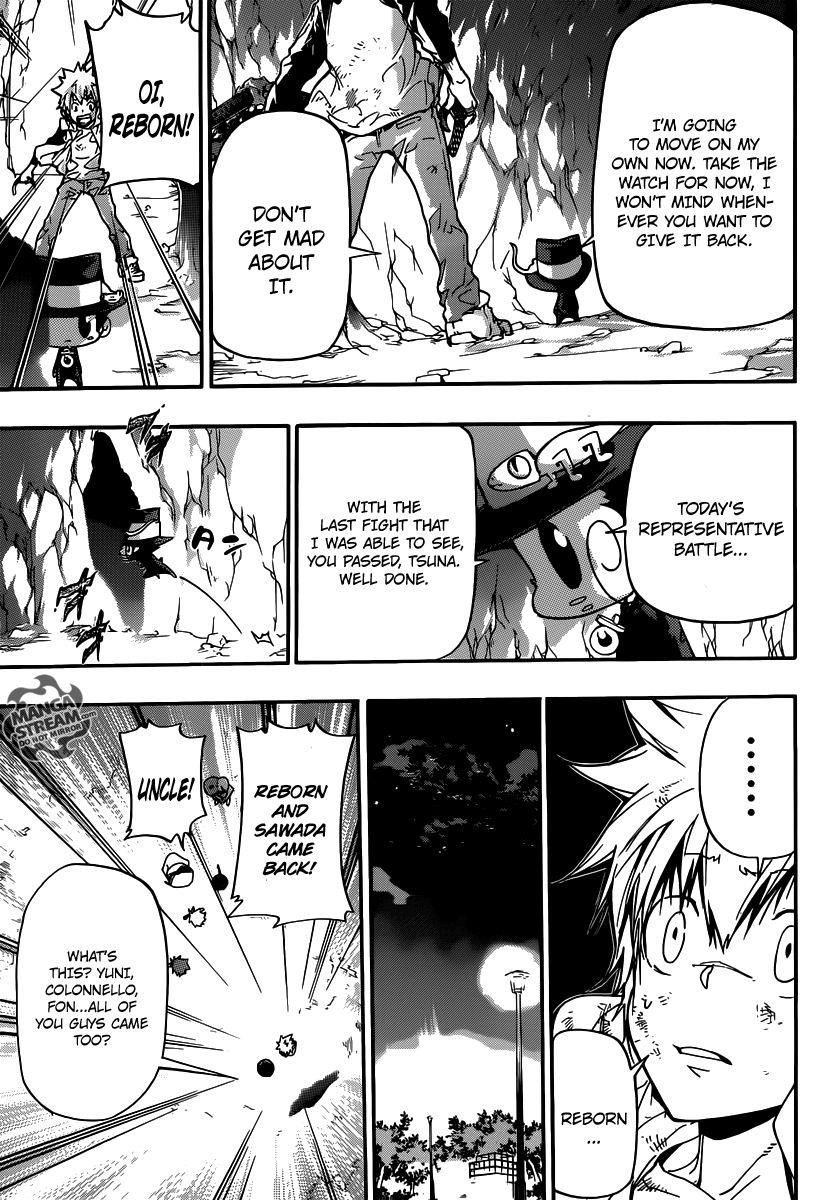 Hitman Reborn Chapter 388 - Page 9