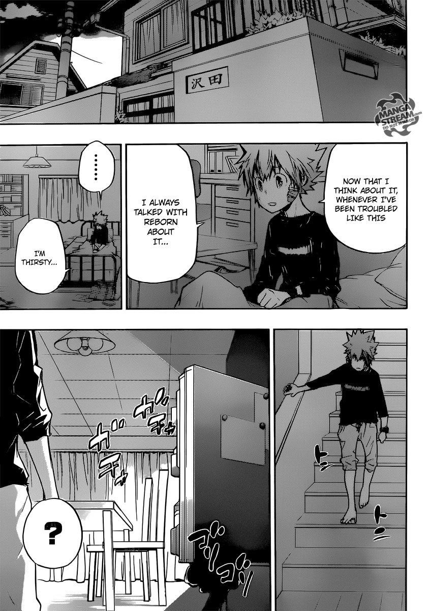 Hitman Reborn Chapter 389 - Page 10