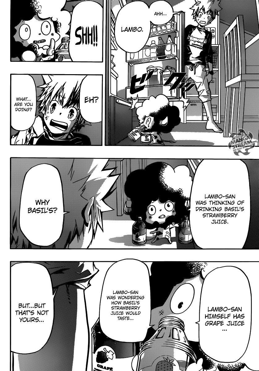 Hitman Reborn Chapter 389 - Page 11