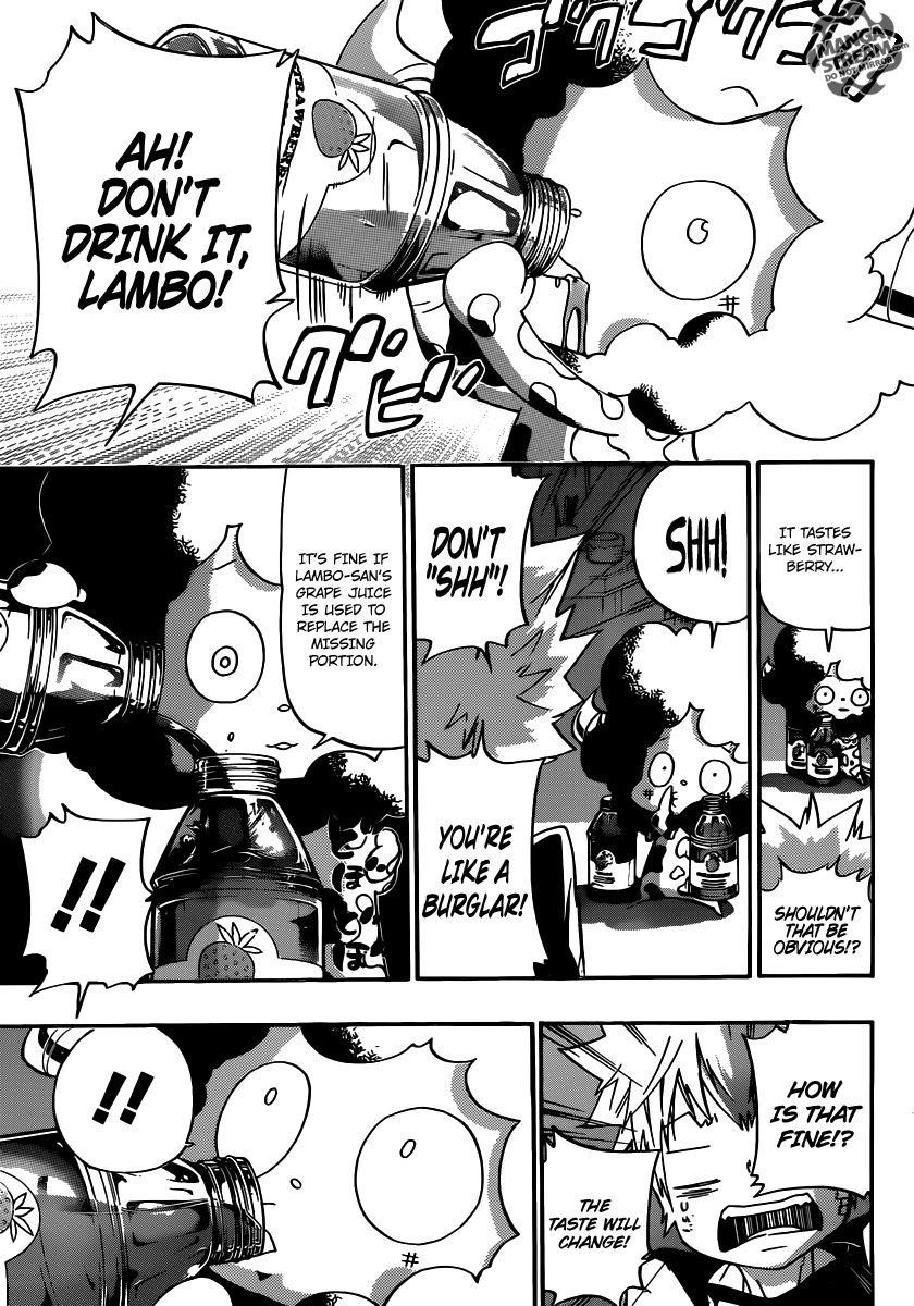 Hitman Reborn Chapter 389 - Page 12