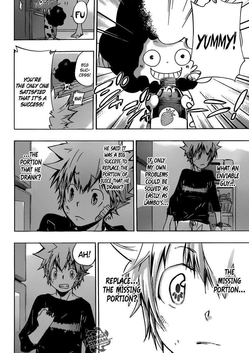 Hitman Reborn Chapter 389 - Page 13