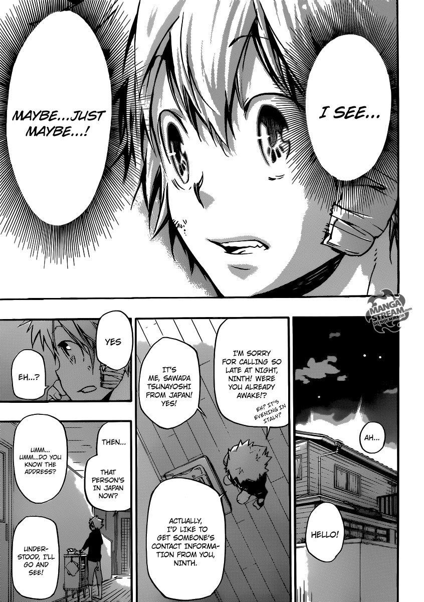 Hitman Reborn Chapter 389 - Page 14