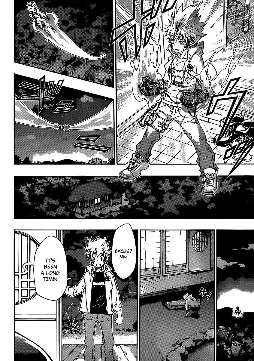 Hitman Reborn Chapter 389 - Page 15