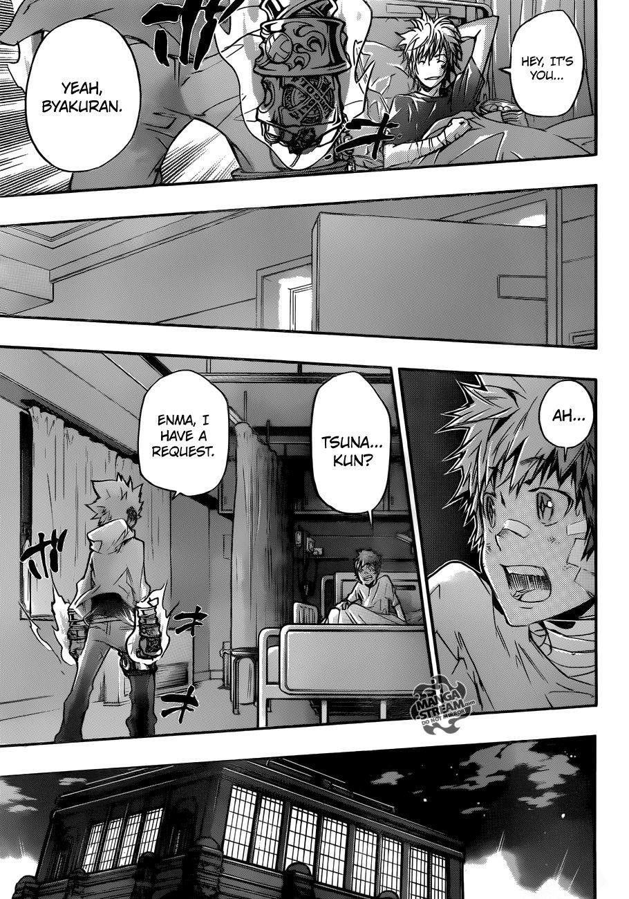 Hitman Reborn Chapter 389 - Page 18