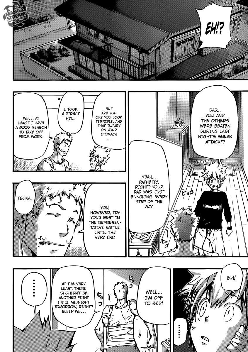Hitman Reborn Chapter 389 - Page 5