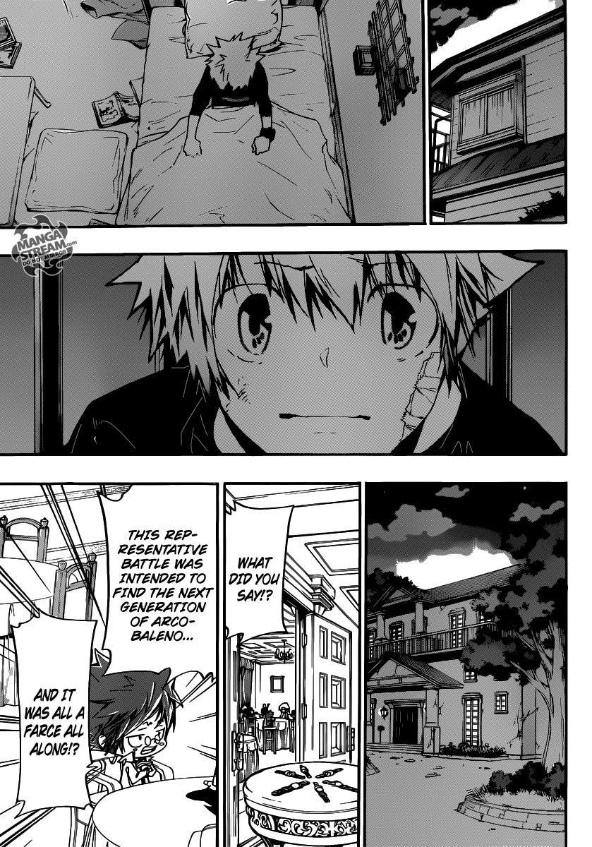 Hitman Reborn Chapter 389 - Page 6