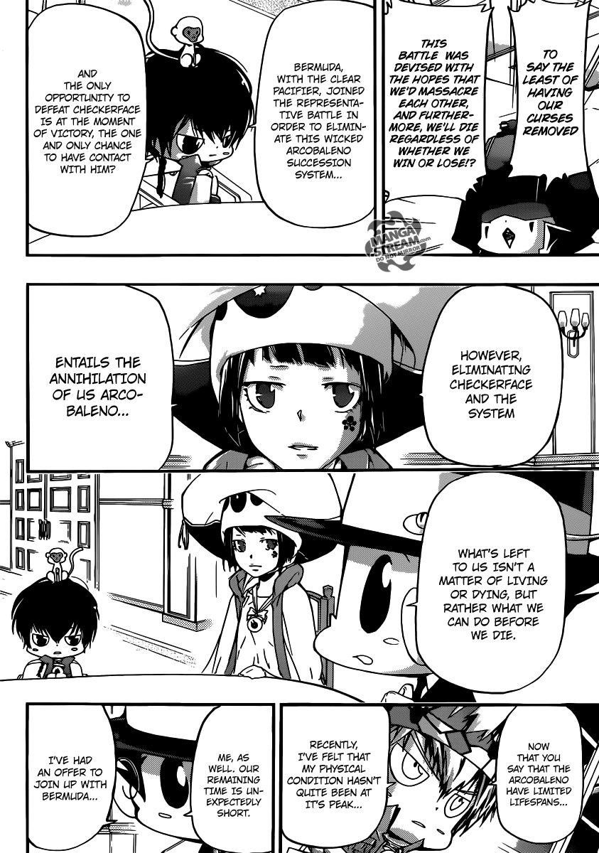 Hitman Reborn Chapter 389 - Page 7