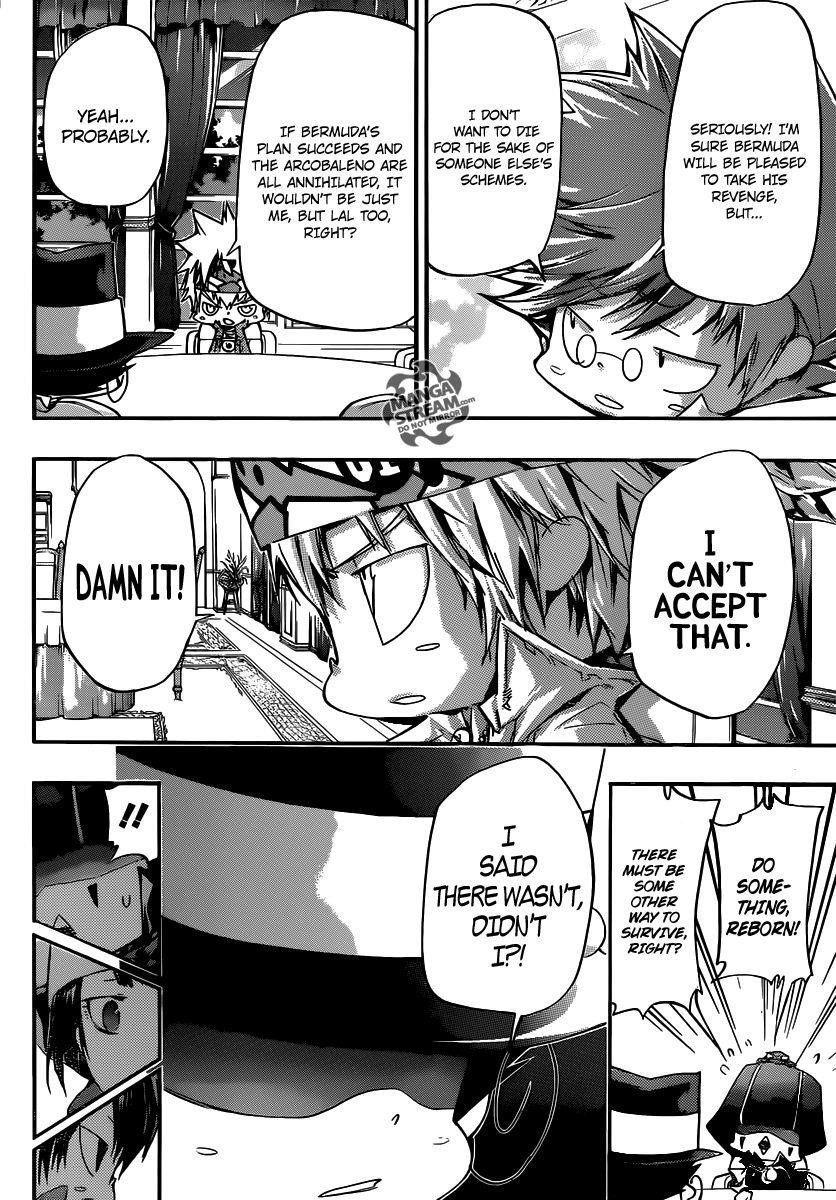 Hitman Reborn Chapter 389 - Page 9