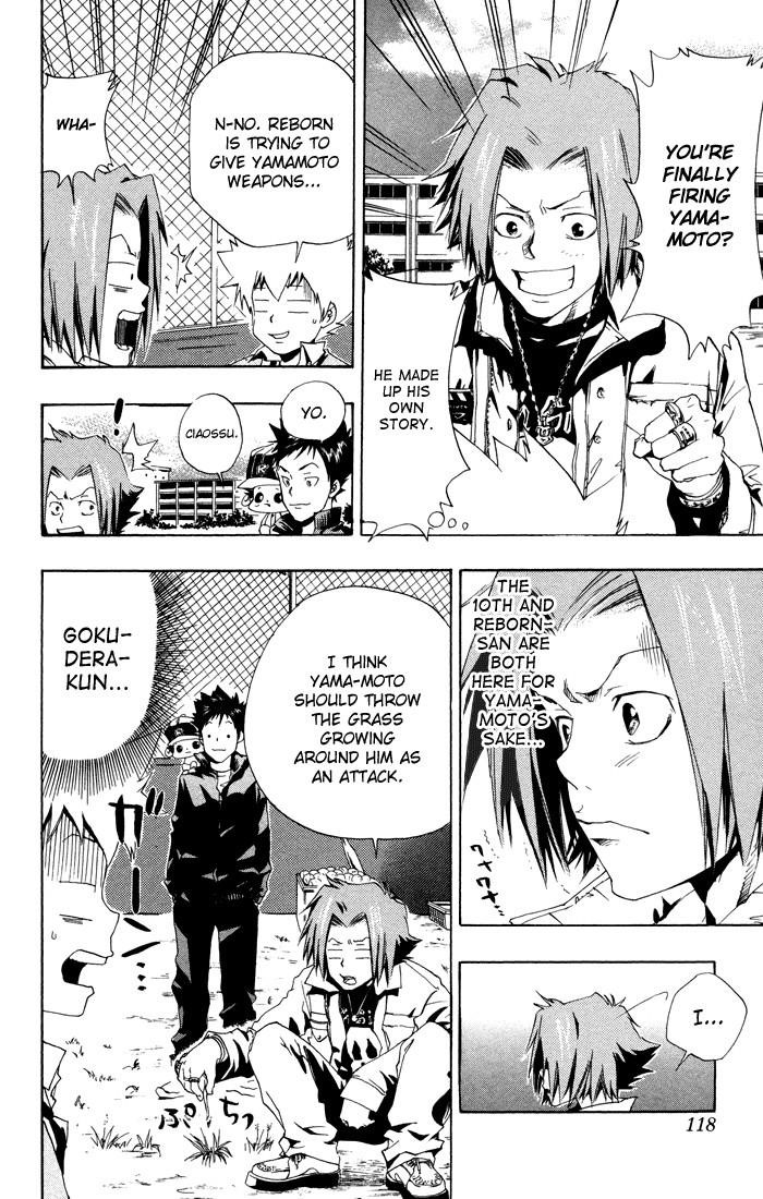 Hitman Reborn Chapter 39 - Page 10