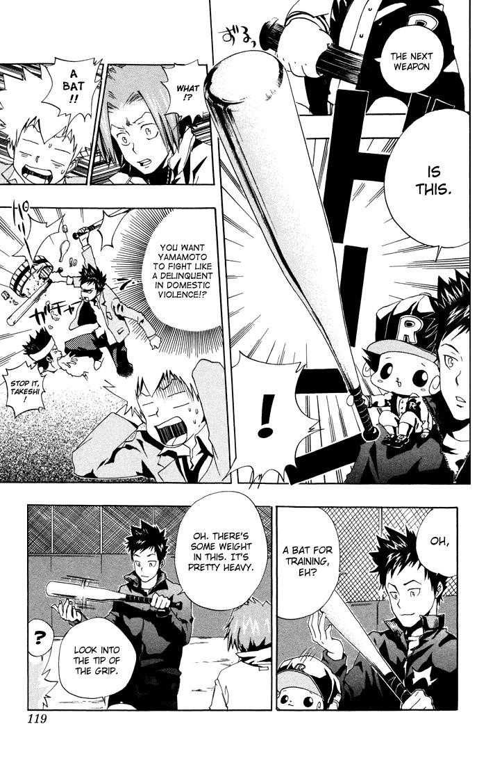 Hitman Reborn Chapter 39 - Page 11