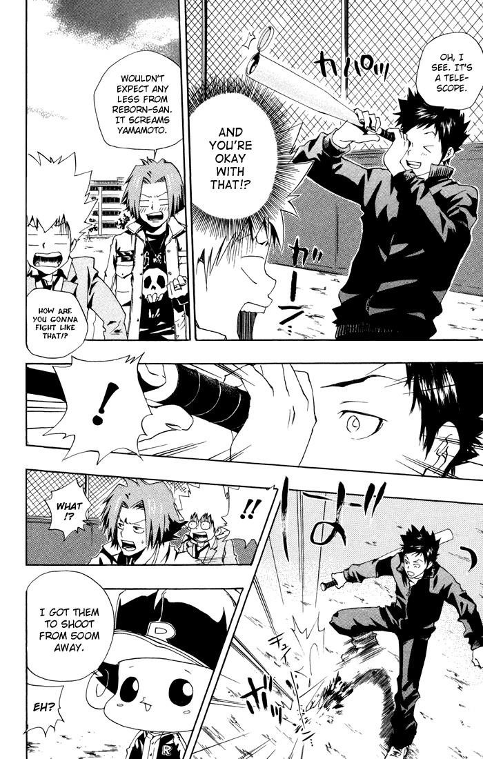 Hitman Reborn Chapter 39 - Page 12