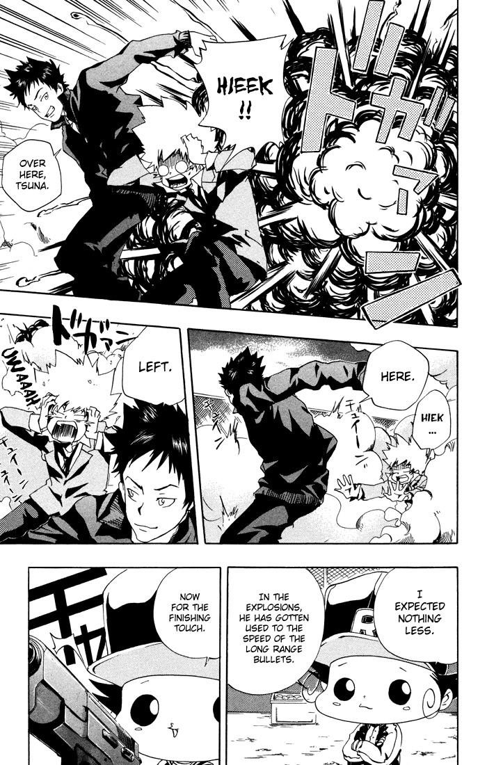 Hitman Reborn Chapter 39 - Page 15