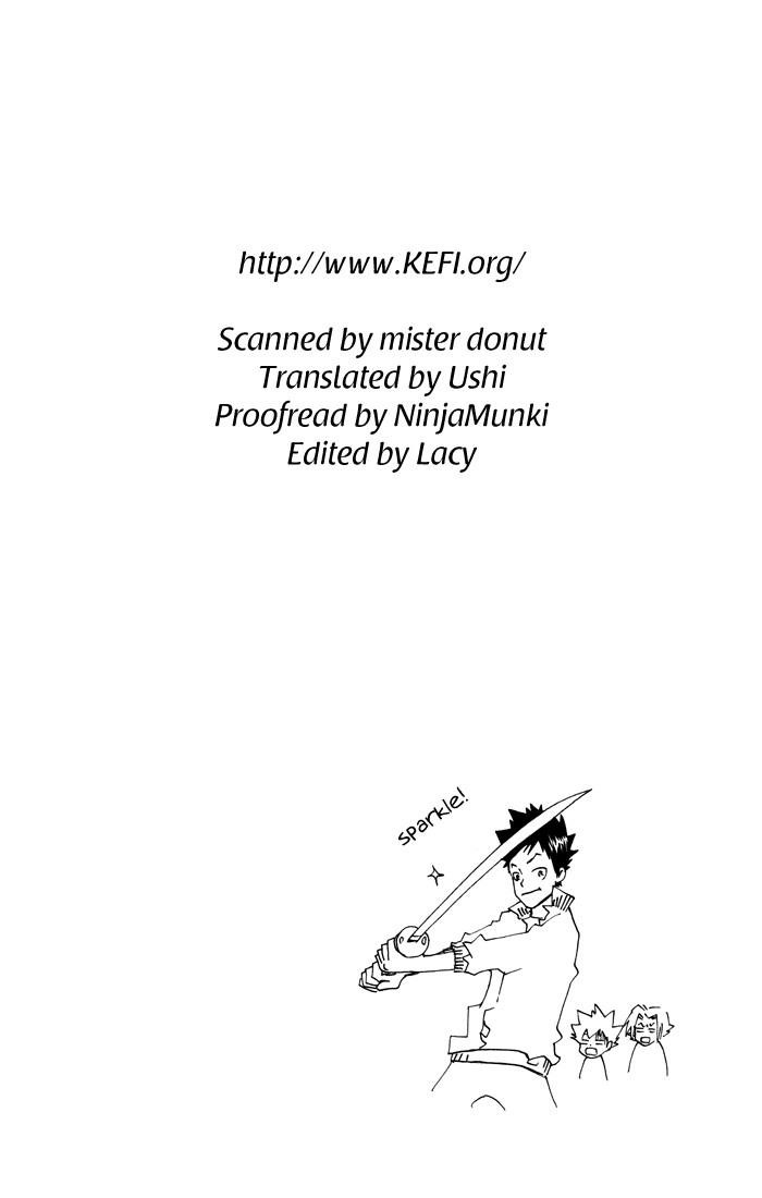 Hitman Reborn Chapter 39 - Page 20