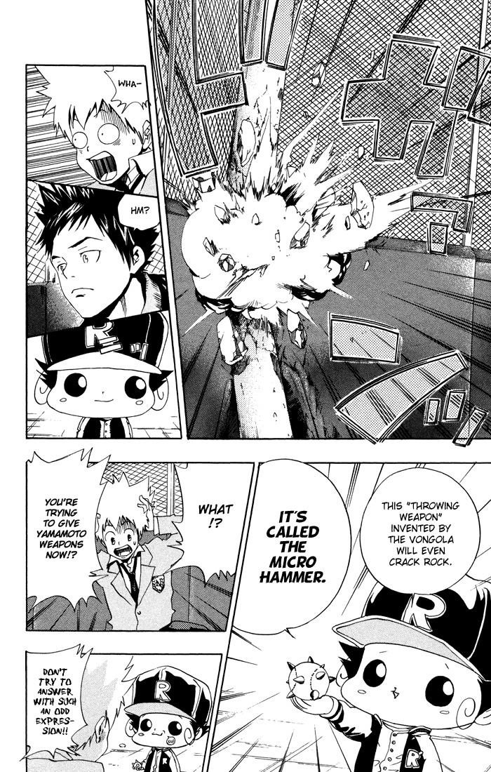 Hitman Reborn Chapter 39 - Page 8