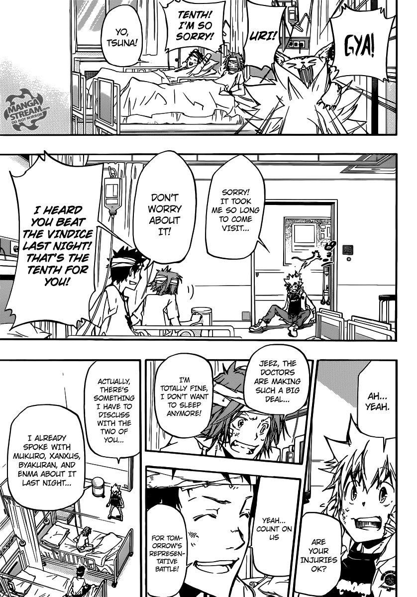 Hitman Reborn Chapter 391 - Page 10