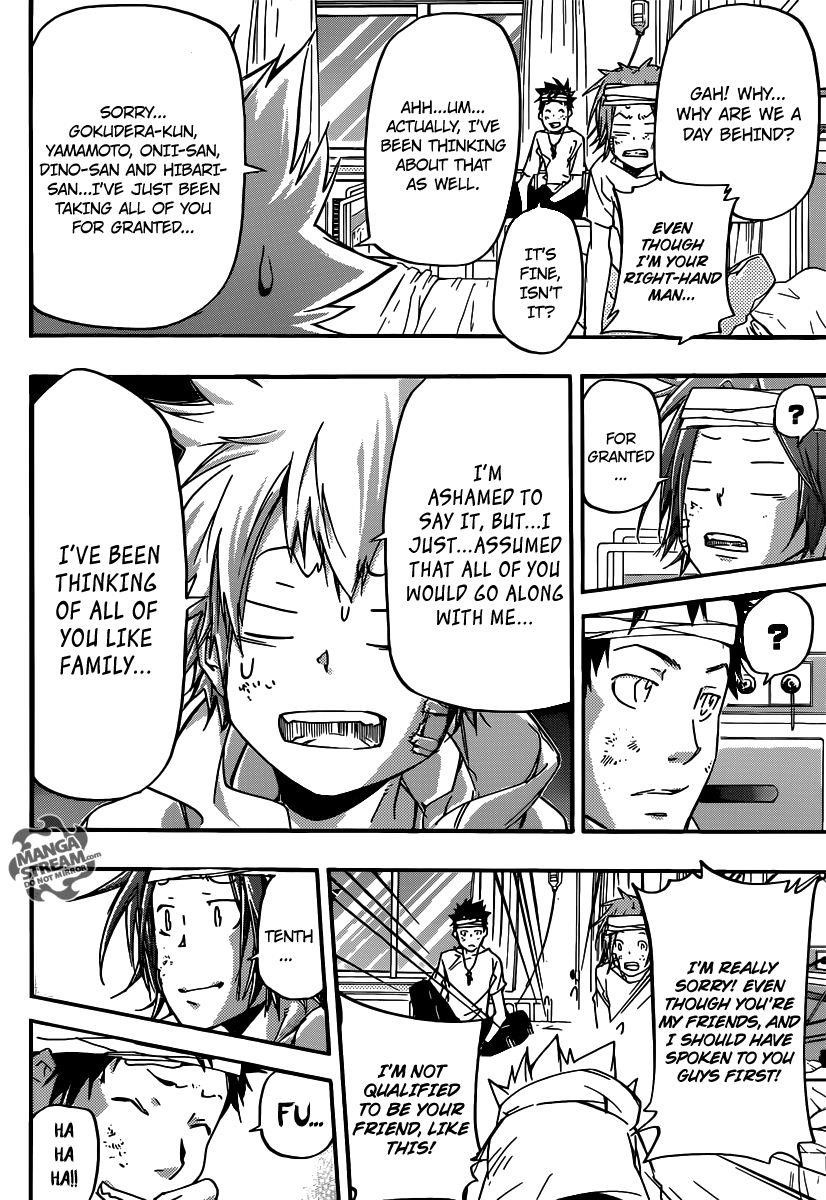 Hitman Reborn Chapter 391 - Page 11