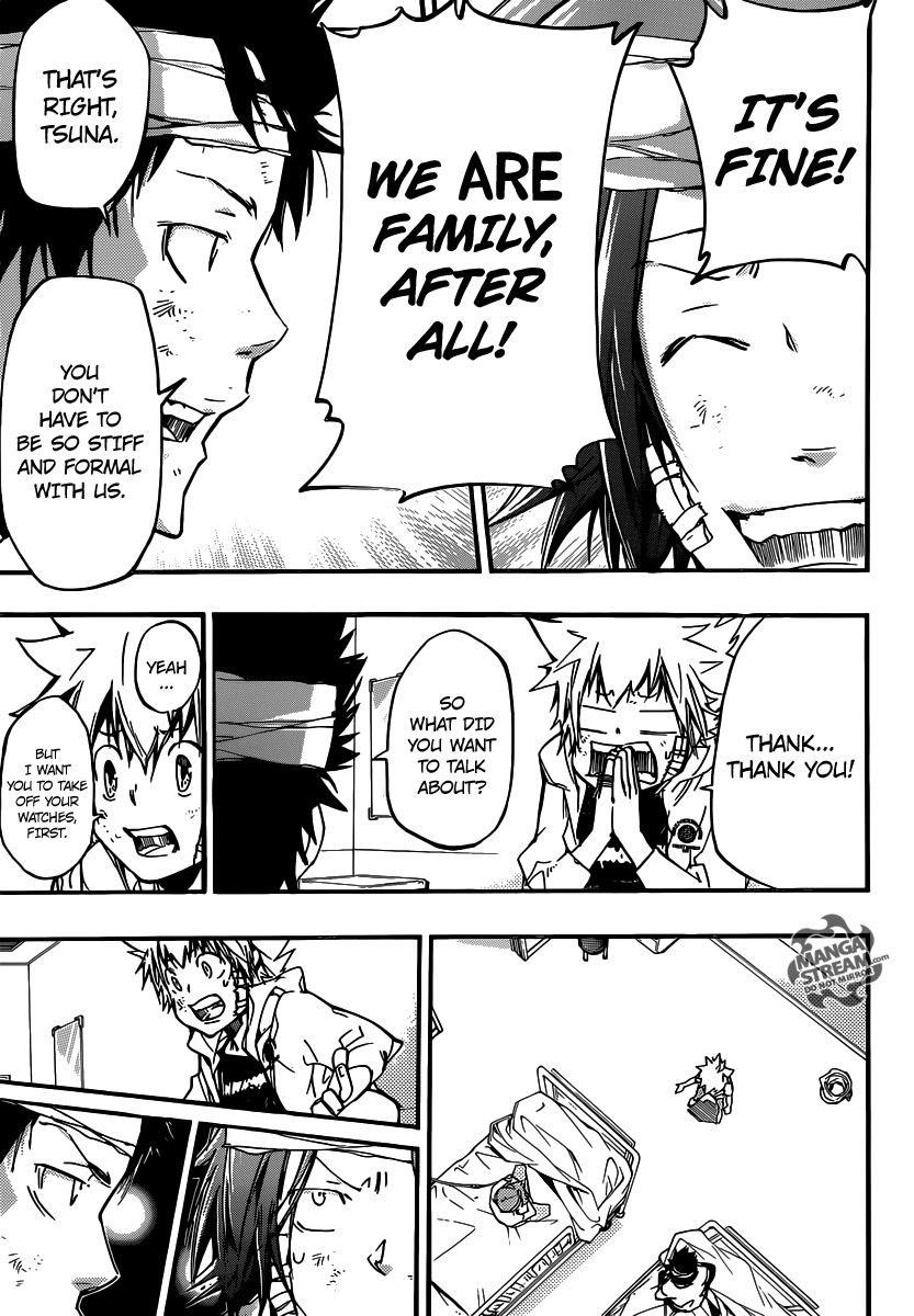 Hitman Reborn Chapter 391 - Page 12