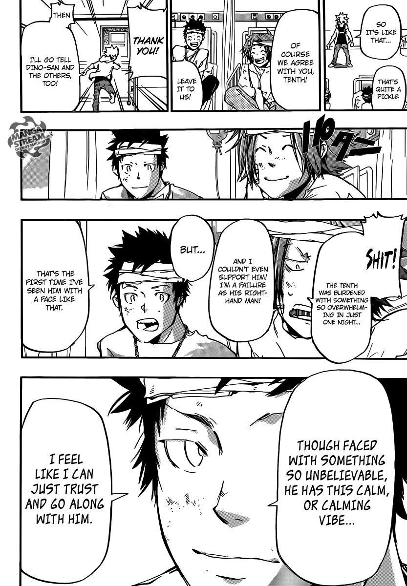 Hitman Reborn Chapter 391 - Page 13