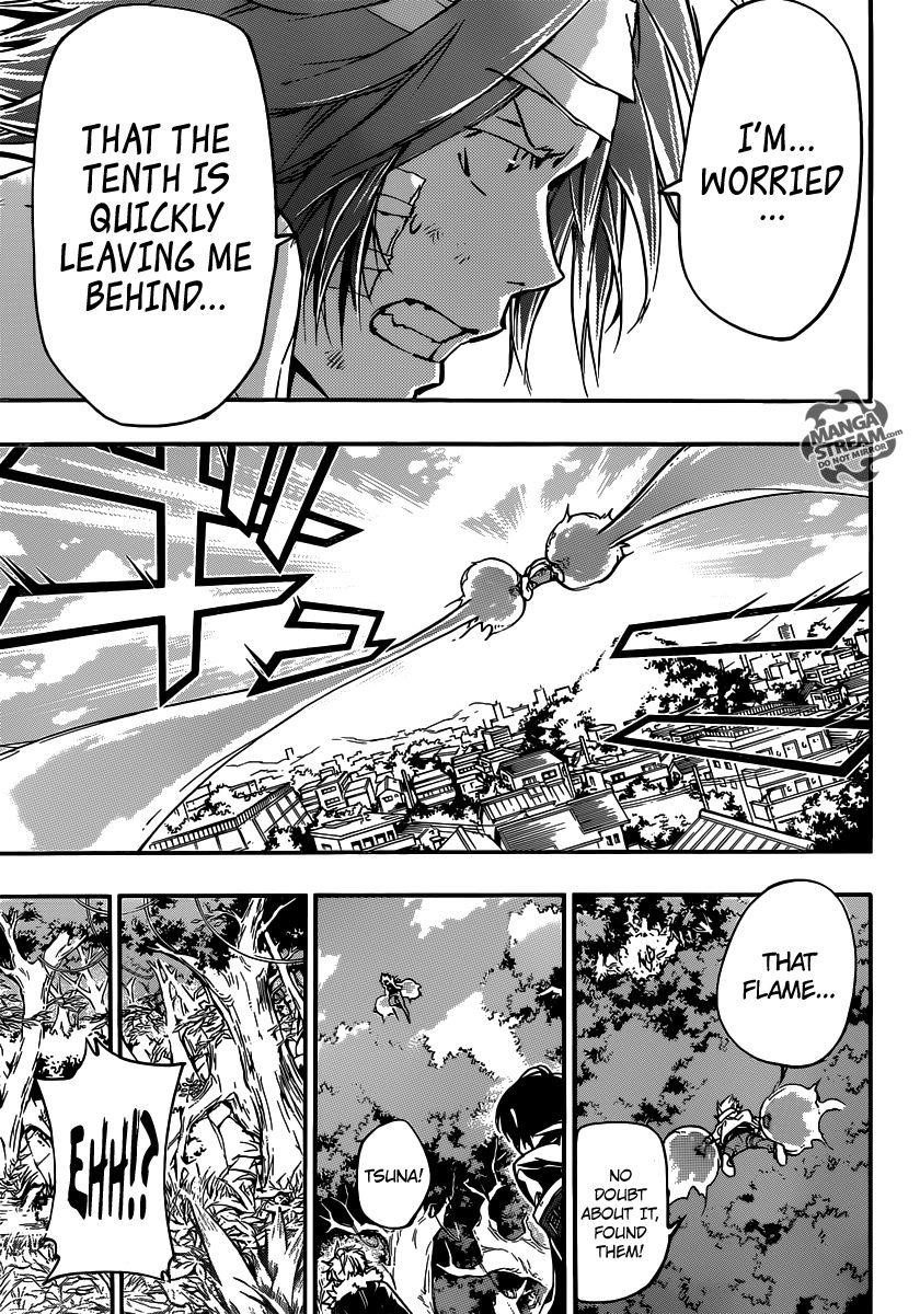 Hitman Reborn Chapter 391 - Page 14