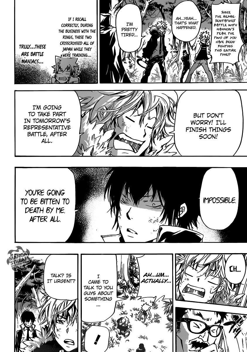 Hitman Reborn Chapter 391 - Page 15