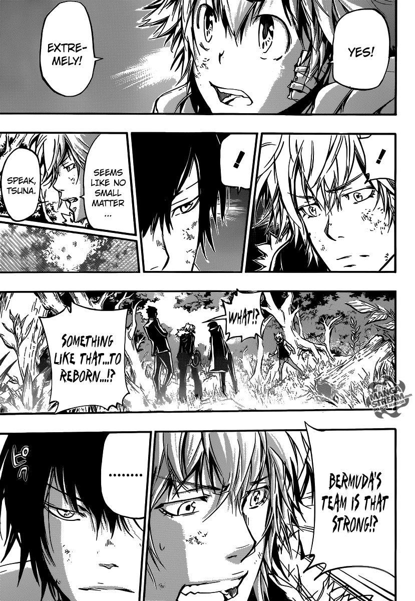 Hitman Reborn Chapter 391 - Page 16