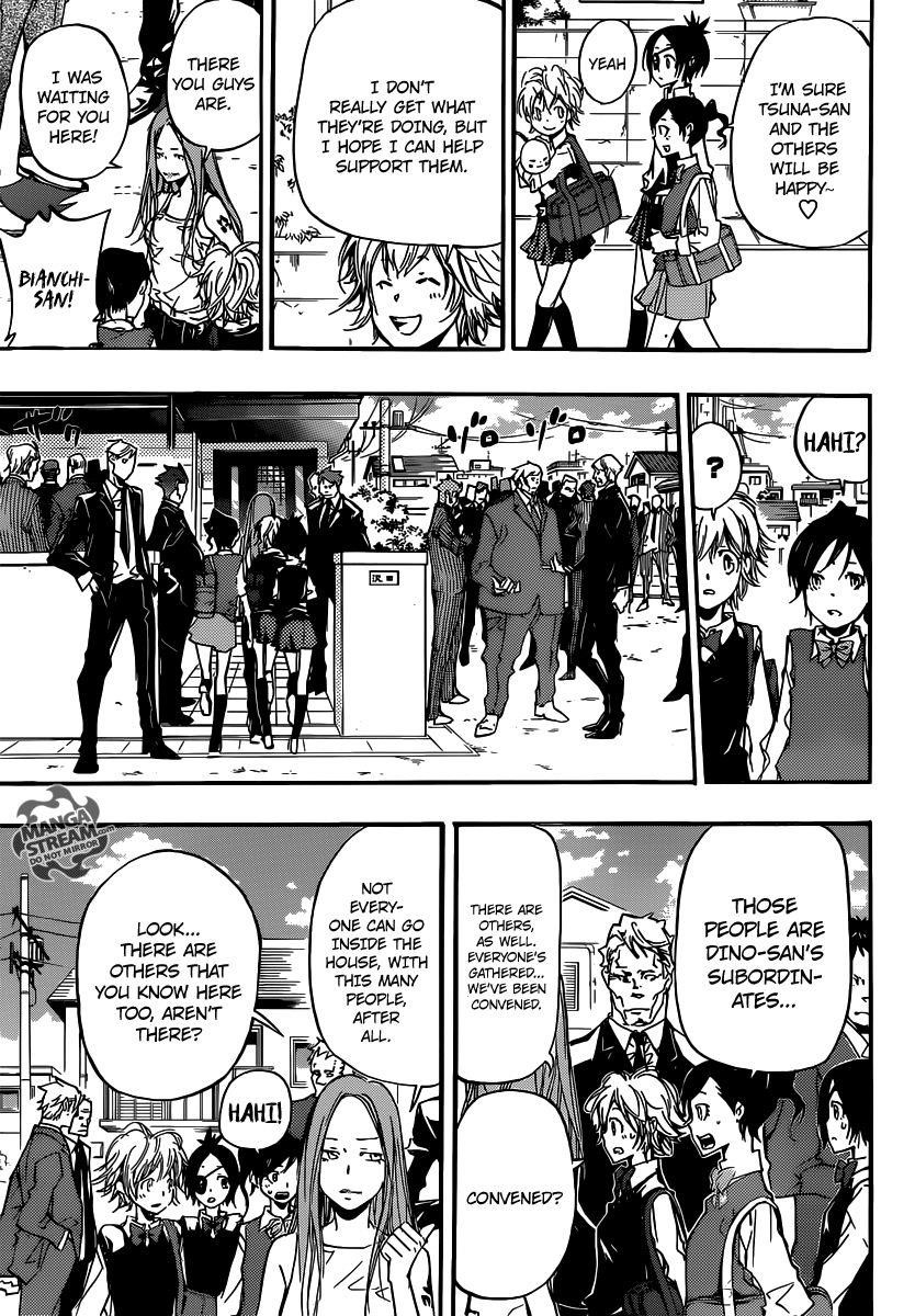 Hitman Reborn Chapter 391 - Page 18