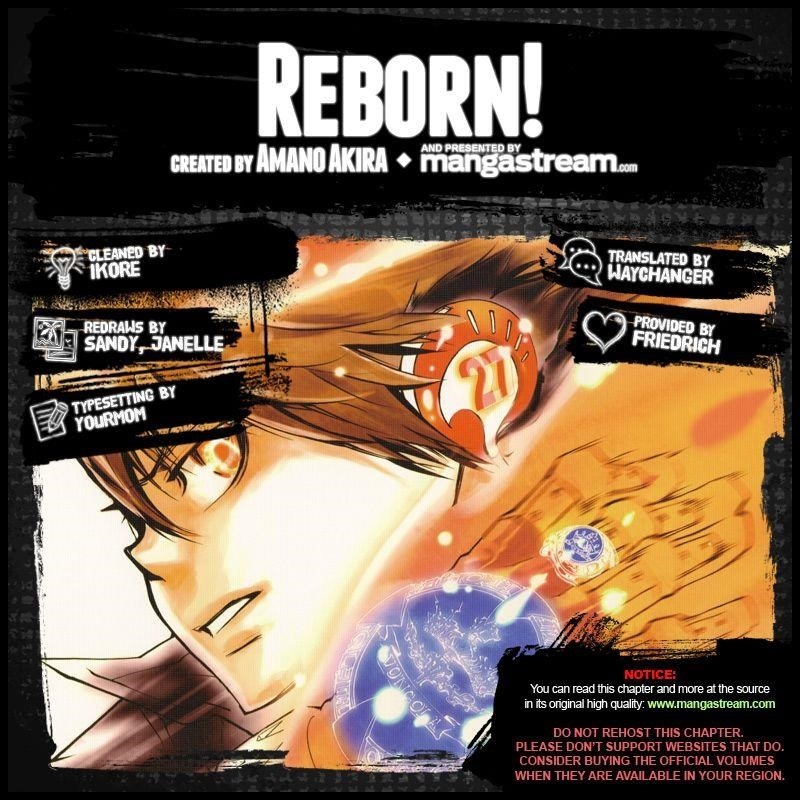 Hitman Reborn Chapter 391 - Page 2