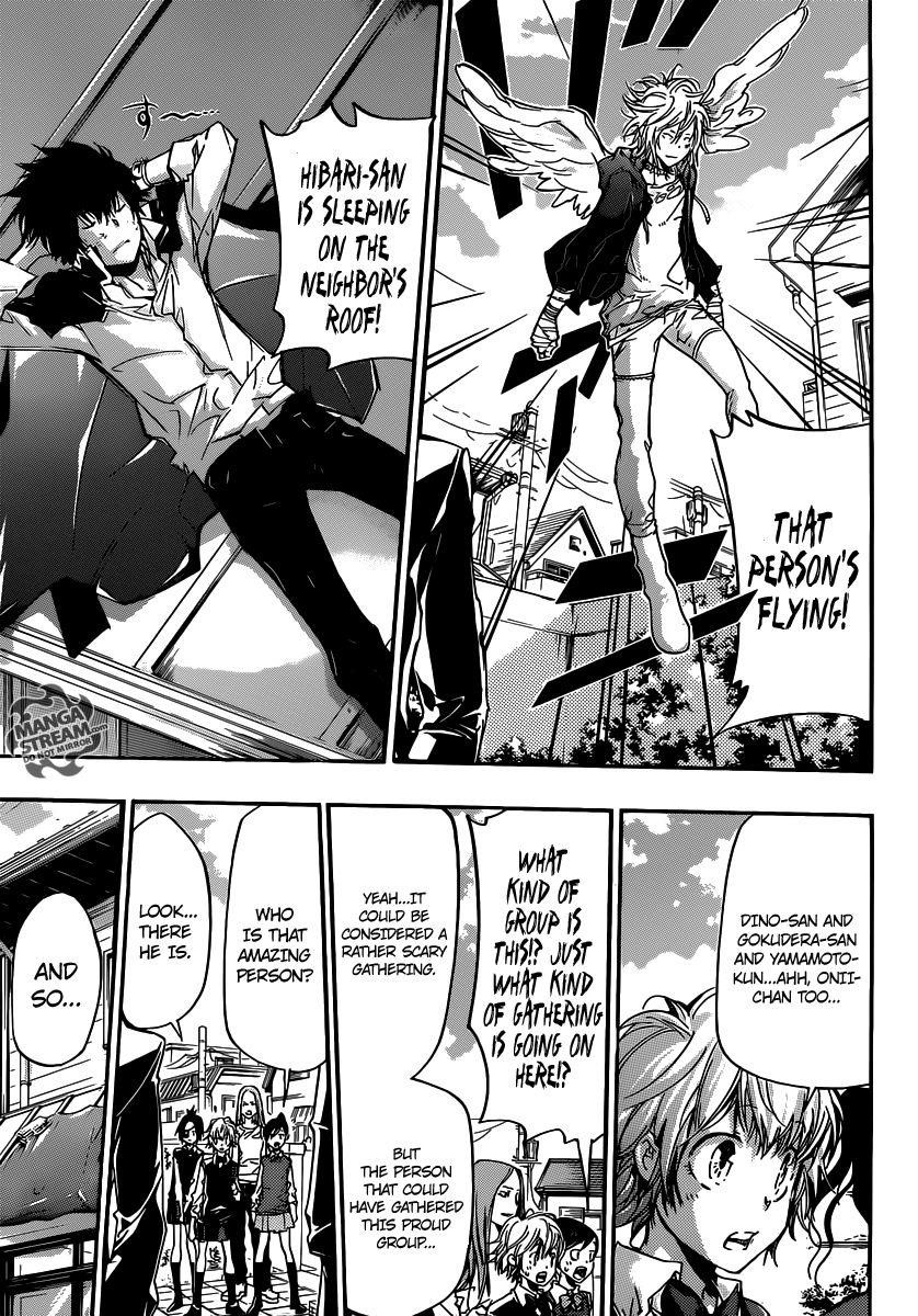 Hitman Reborn Chapter 391 - Page 20