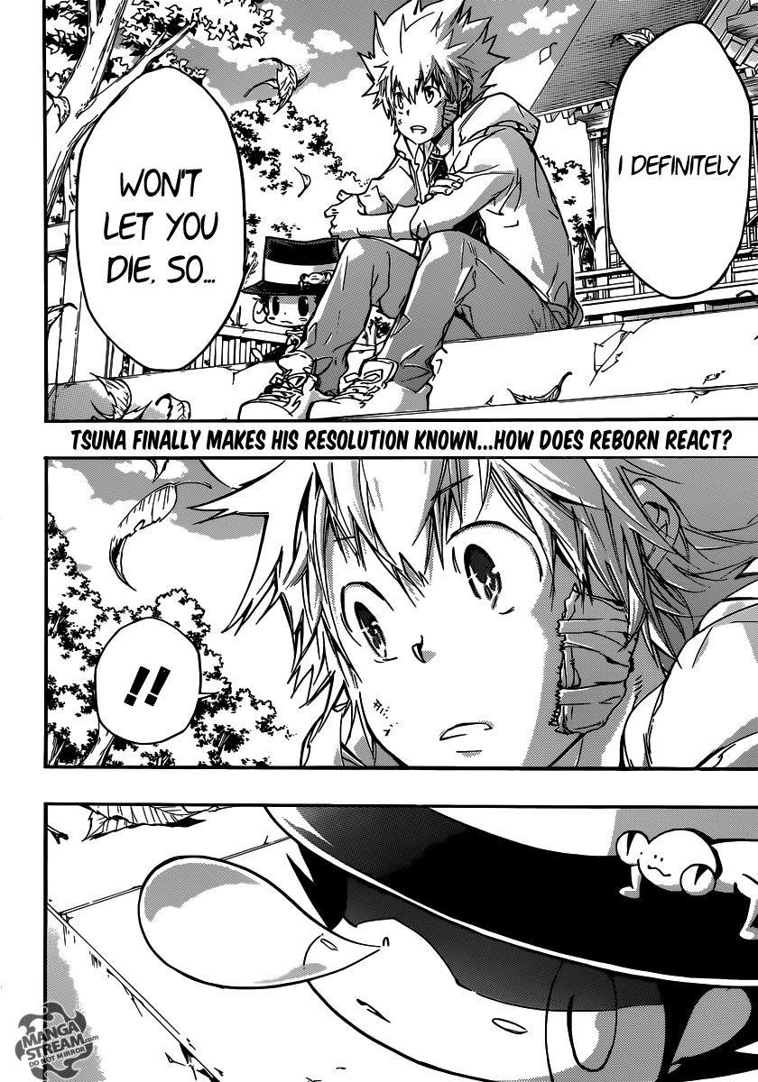 Hitman Reborn Chapter 391 - Page 7