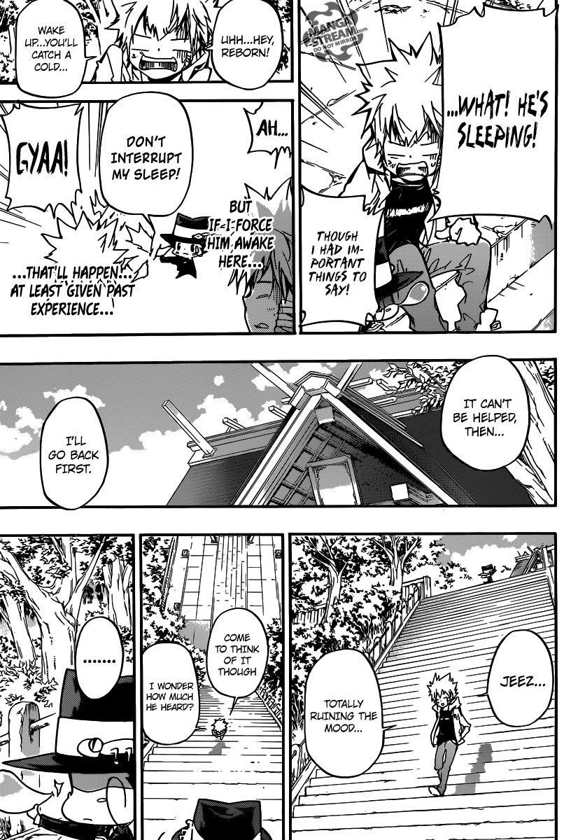 Hitman Reborn Chapter 391 - Page 8