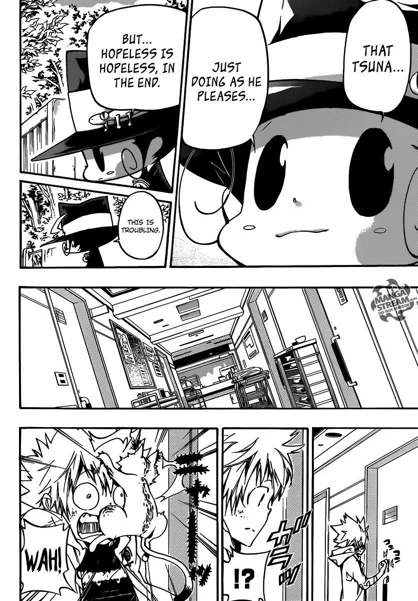 Hitman Reborn Chapter 391 - Page 9