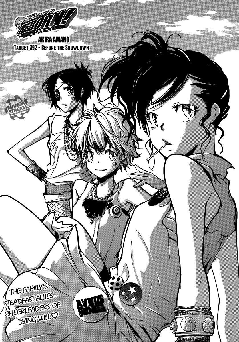 Hitman Reborn Chapter 392 - Page 1