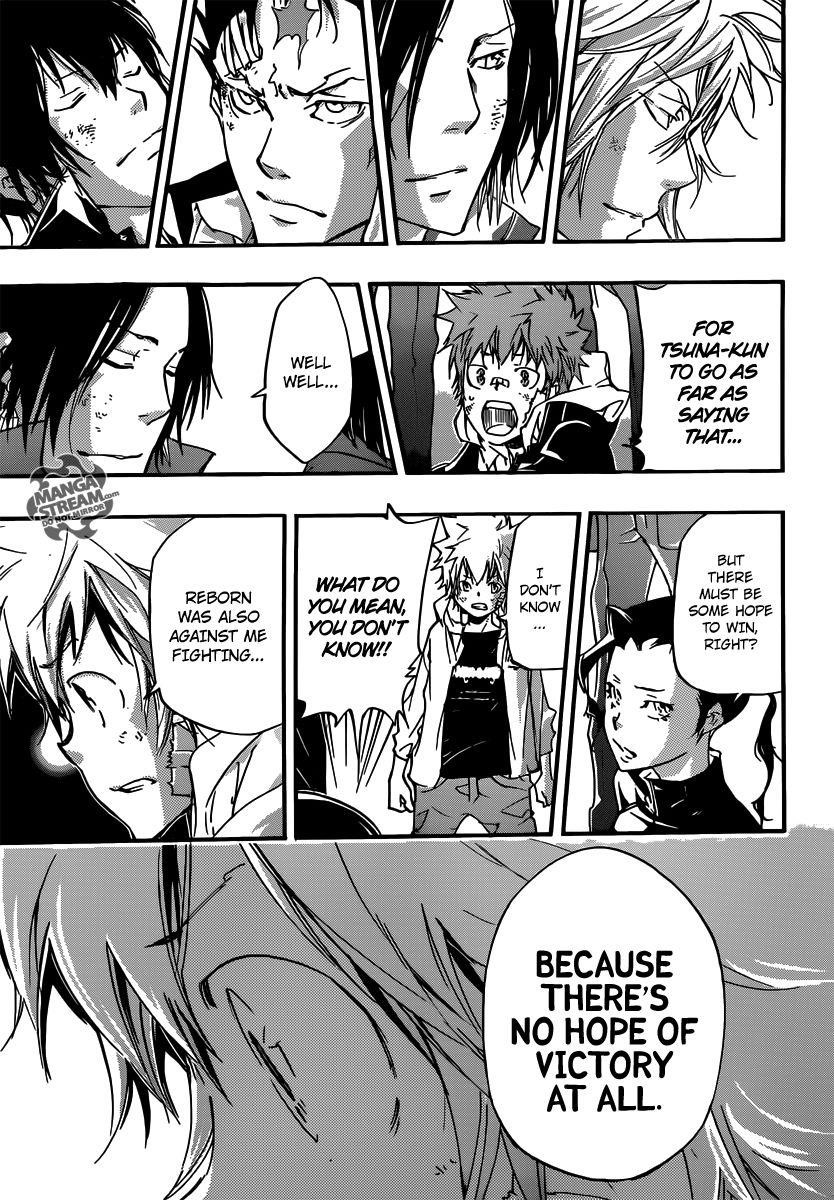 Hitman Reborn Chapter 392 - Page 11