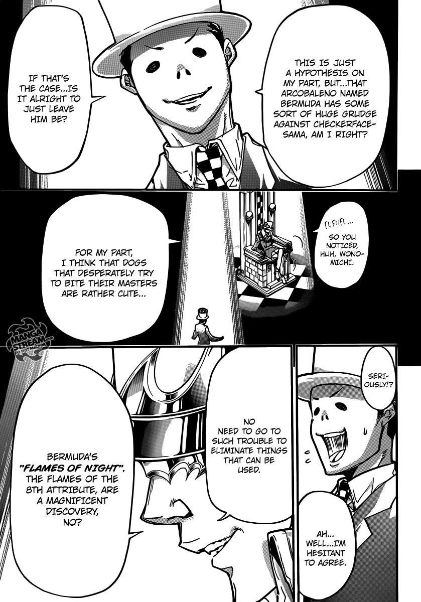 Hitman Reborn Chapter 392 - Page 15