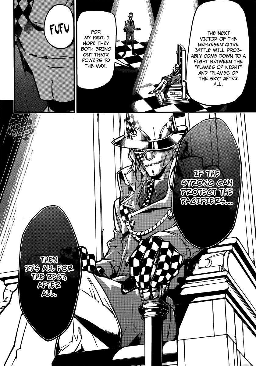 Hitman Reborn Chapter 392 - Page 16