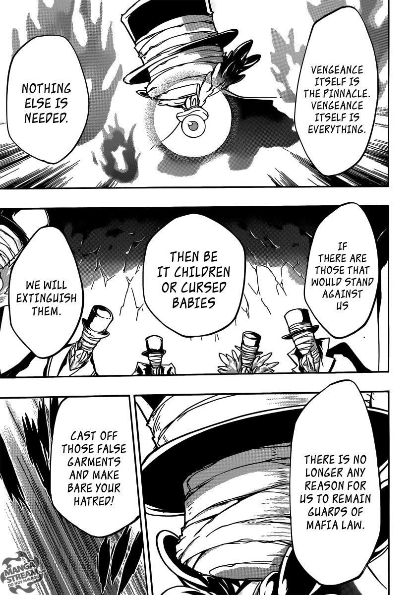 Hitman Reborn Chapter 392 - Page 19